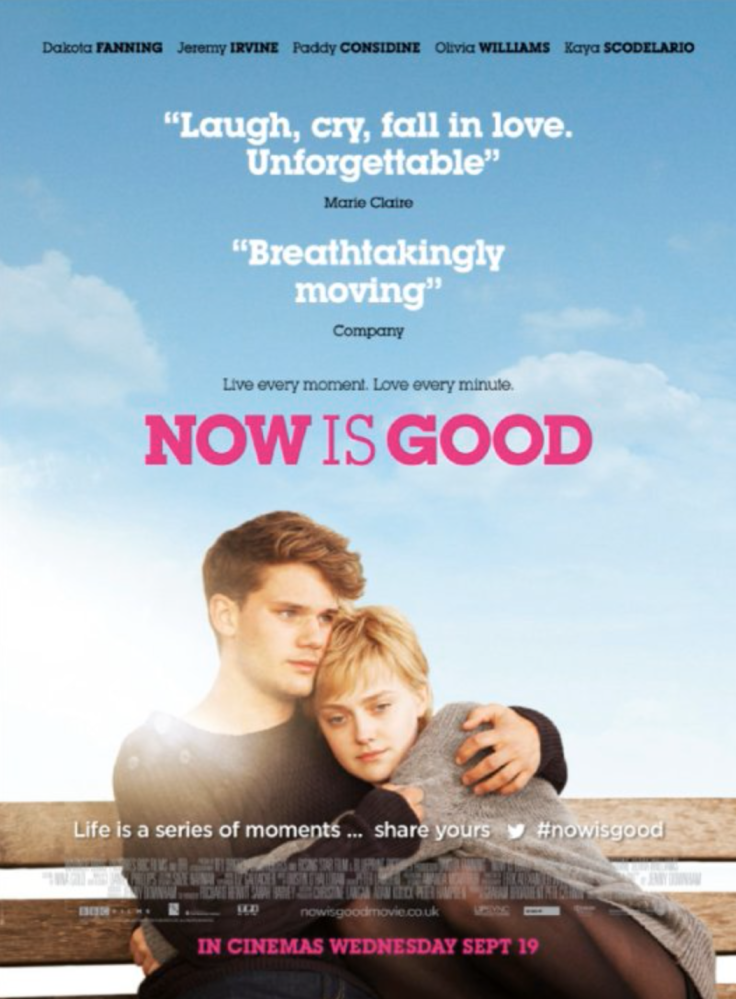 Now Is Good, 2012